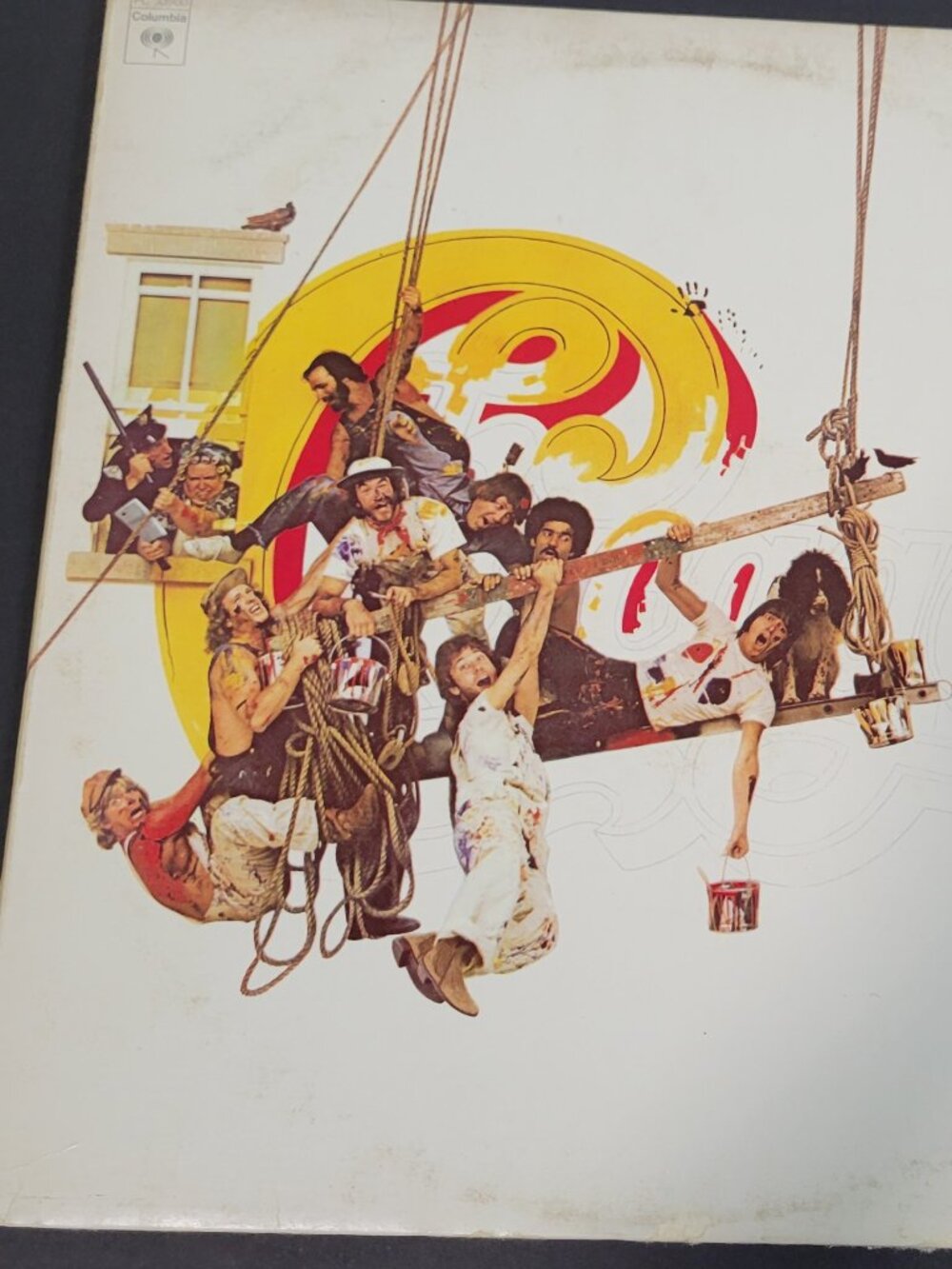 Vintage vinyl record album Chicago IX Chicago's Greatest Hits